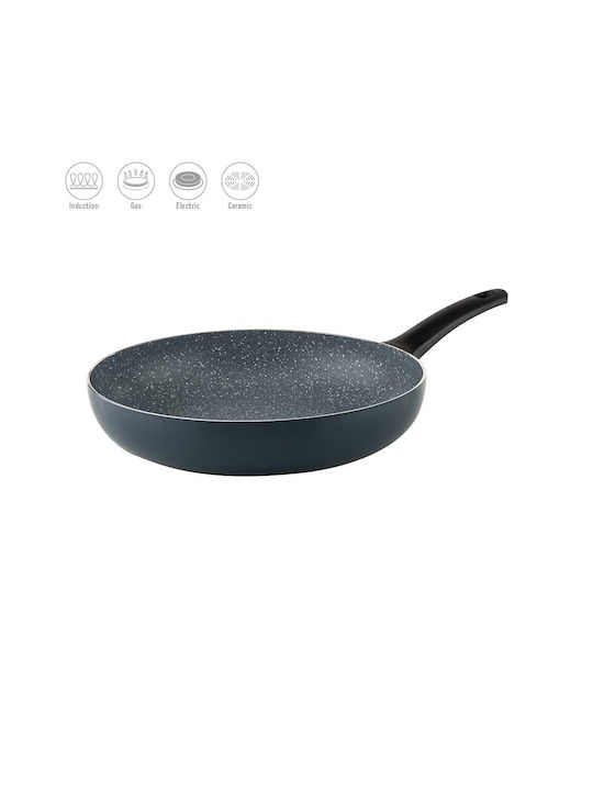 Luigi Ferrero Aluminum Pan with Stone Interior Coating
