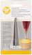 Wilton No 230 Metallische Düse für Spritzbeutel 1.7cm