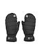 Volcom Puff Puff Mittens Παιδικά Γάντια Σκι & Snowboard Μαύρα