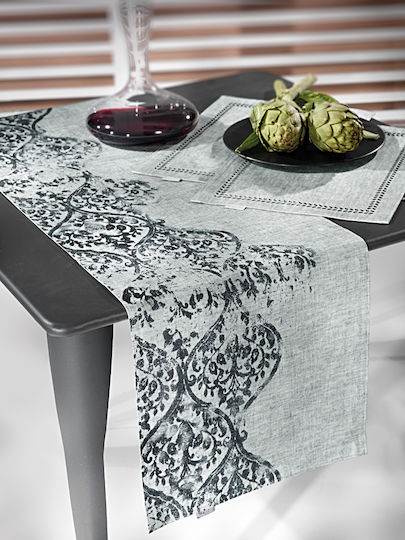 Saint Clair Fabric Placemat 3005 Blue 45x33cm