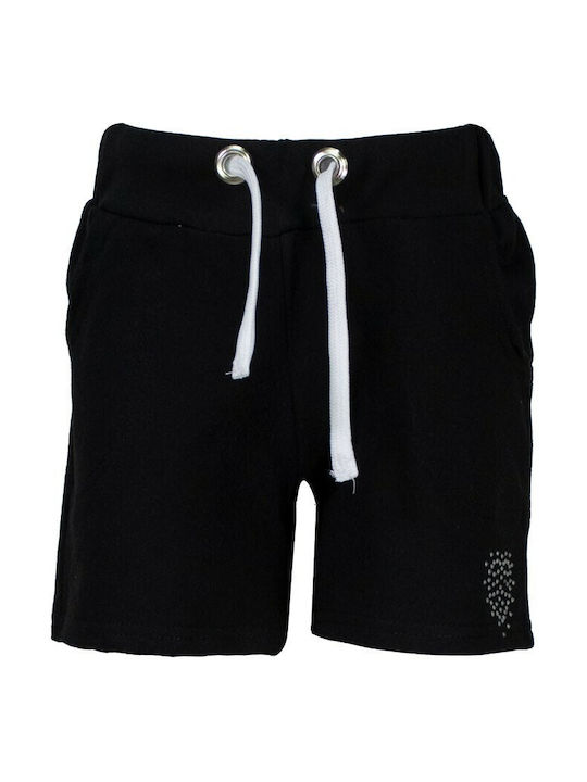 Piccino Piccio Sportliche Kinder Shorts/Bermudas Piccino 181 Schwarz