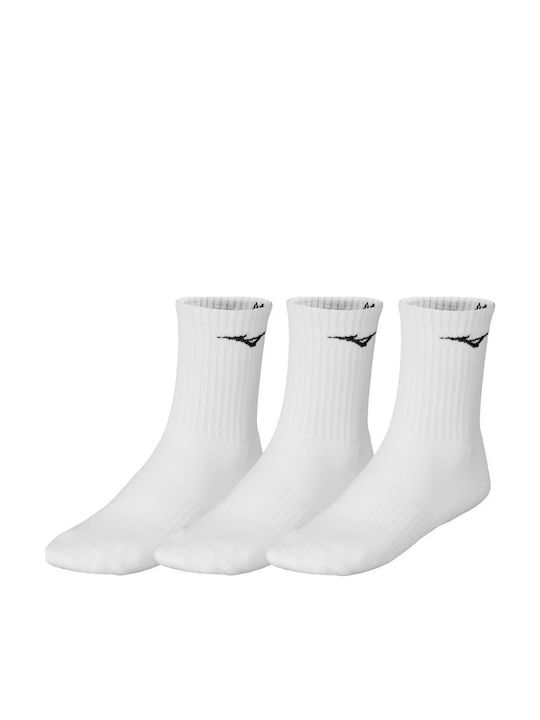 Mizuno Training Mid 3p Αθλητικές Κάλτσες Πολύχρ...