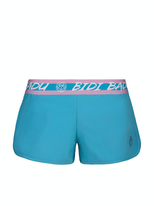 Kids' Athletic Shorts/Bermudas Aqua / White