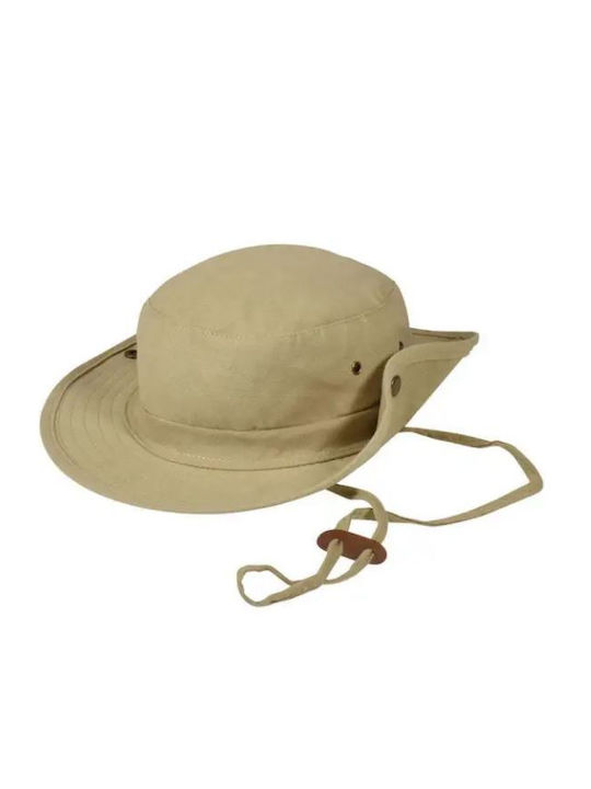 Stamion Παιδικό Καπέλο Υφασμάτινο Μπεζ