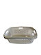 Cyclops Storage Basket Plastic White 35lt 1pcs