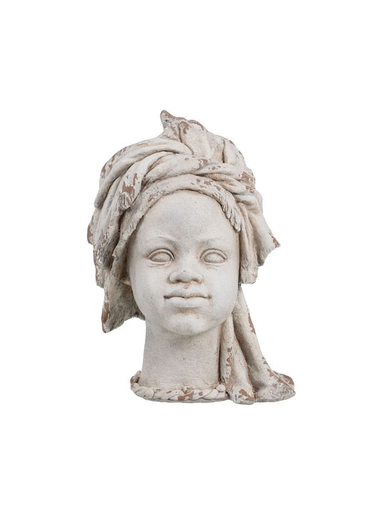 BigBuy Decorative Bust Polyresin 32x28x46cm 1pcs