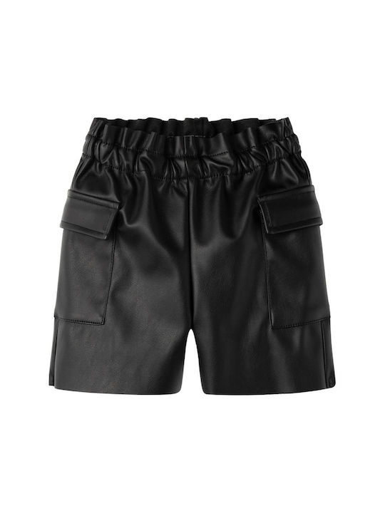 Name It Kinder Shorts/Bermudas Stoff Schwarz