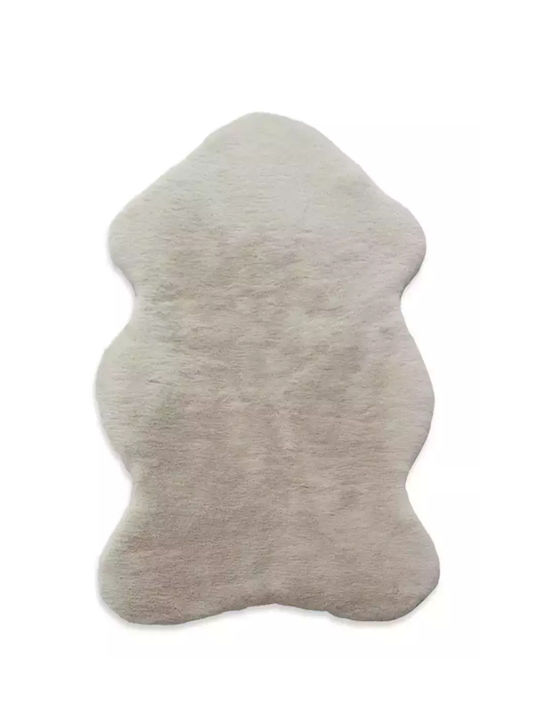 Newplan Puffy Fc3b Rutschfest Teppich Rechteckig Synthetisch,Polyester/Cotton/Leather Beige
