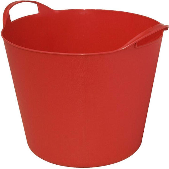 ArtPlast Storage Basket Plastic Red 24lt 1pcs