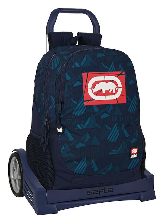 Ecko Unltd School Bag Trolley Elementary, Elementary 16lt