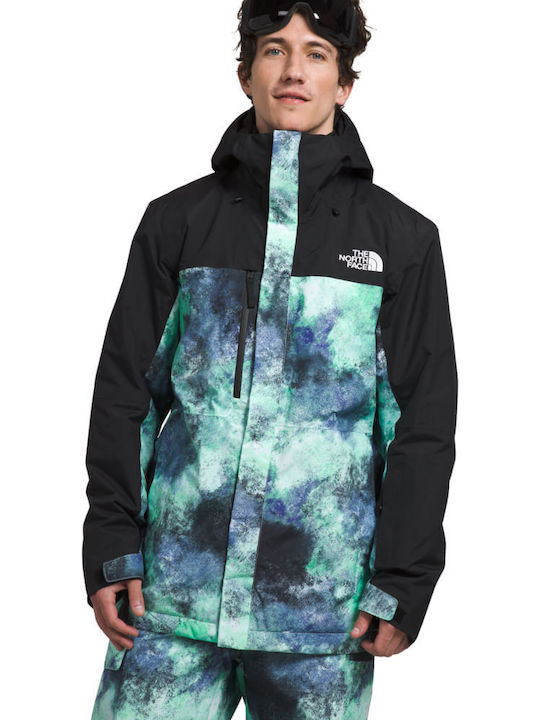 The North Face Freedom NF0A82VUOO3 Ανδρικό Μπουφάν για Σκι & Snowboard Πράσινο The North Face Freedom NF0A82VUOO3 Ανδρικό Μπουφάν για Σκι & Snowboard Πράσινο