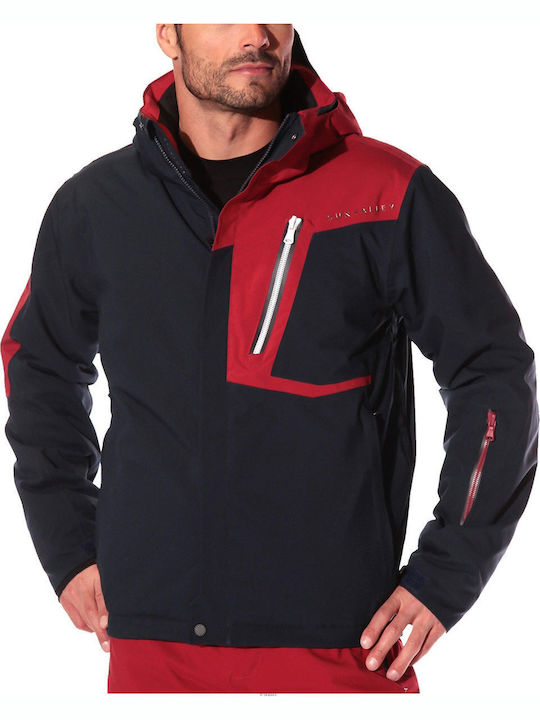 Sun Valley Amak AMA6414 Ανδρικό Μπουφάν για Σκι & Snowboard Μαύρο Sun Valley Amak AMA6414 Ανδρικό Μπουφάν για Σκι & Snowboard Μαύρο