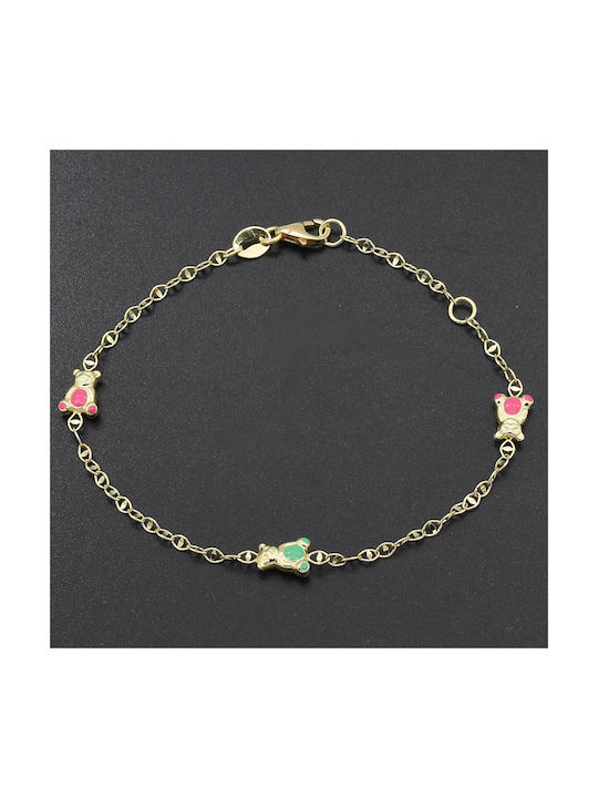 Kids Bracelet from Gold