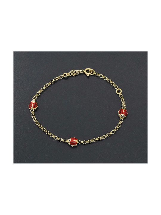 Kids Bracelet from Gold 14K