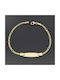 Kids Bracelet ID from Gold