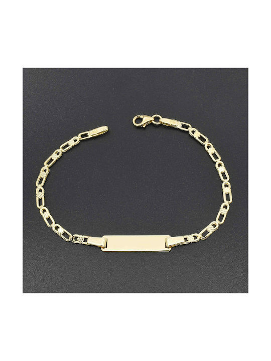 Kids Bracelet ID from Gold