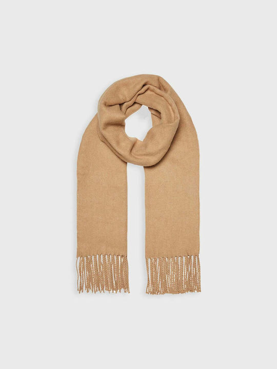 Vero Moda Women's Wool Scarf Brown