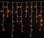 144 Lights LED 3m. x 70cm Warm White type Rain
