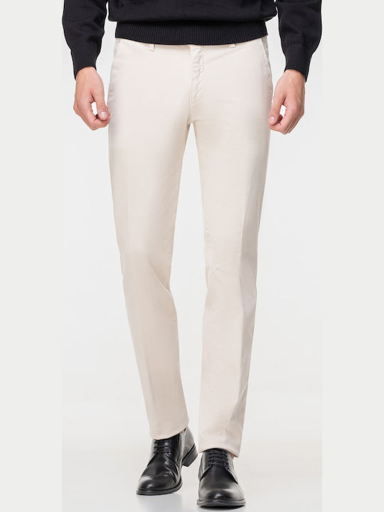 Four.Ten Παντελόνι Off White