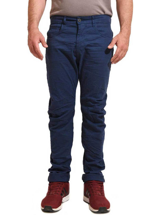 New Denim Ανδρικό Παντελόνι NAVY