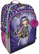 Santoro Up Away School Bag Backpack Elementary, Elementary in Purple color