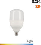 EDM Grupo LED Lampen für Fassung E27 Kühles Weiß 1700lm 1Stück
