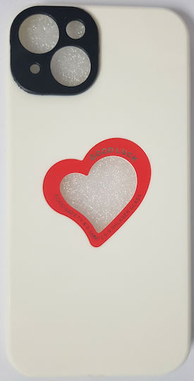 ObaStyle Soft Back Cover Σιλικόνης 2mm Λευκό (iPhone 13) 6.1''