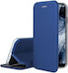 Smart Magnet Buchen Sie Silikon Blau (Galaxy M53 5G)