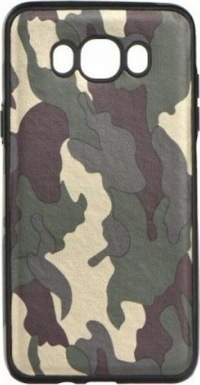 Moro Back Cover Σιλικόνης Πράσινο (Galaxy J5)