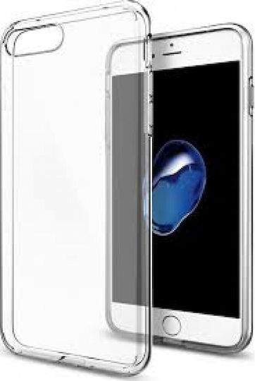 8 Se 2020 Se Back Cover Silicon Transparent (iPhone 8/7)