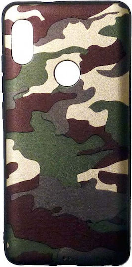 Moro Back Cover Σιλικόνης Καφέ (Redmi Note 5)