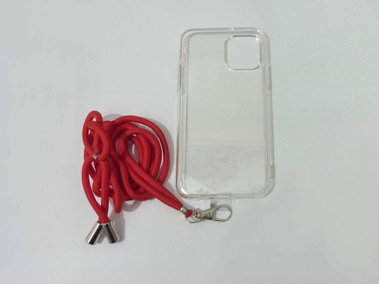 Umschlag Rückseite Silikon Transparent (Realme 7 Pro)