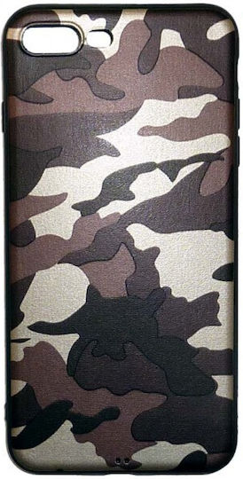 Moro Back Cover Σιλικόνης Καφέ (Huawei Y5 2018 / Honor 7S)