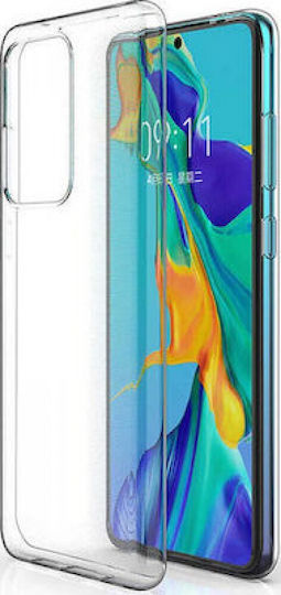 5g Umschlag Rückseite Silikon 1.5mm Transparent (Galaxy Note 20 Ultra)