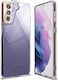 Back Cover Σιλικόνης Διάφανο (Galaxy S21 5G)