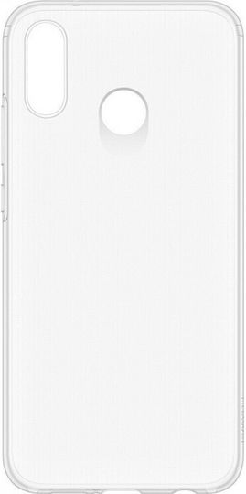 Umschlag Rückseite Silikon 0.3mm Transparent (Huawei P20 Lite)