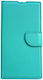 Huawei Book Σιλικόνης Τιρκουάζ (Huawei P Smart S / Y8P)
