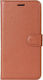 10s Back Cover Δερμάτινο Καφέ (Huawei P Smart S / Y8P)