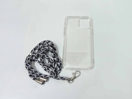 Umschlag Rückseite Silikon Transparent (Nokia 5.3)