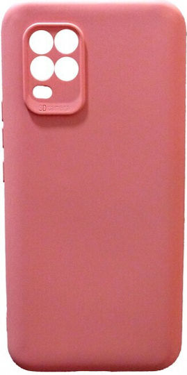Soft Back Cover Σιλικόνης 2mm Ροζ (Xiaomi Mi 10 LiteHonor 10 Lite)