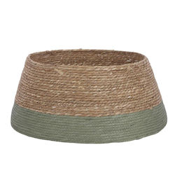 Christmas Tree Skirt Straw M26xH58cm.