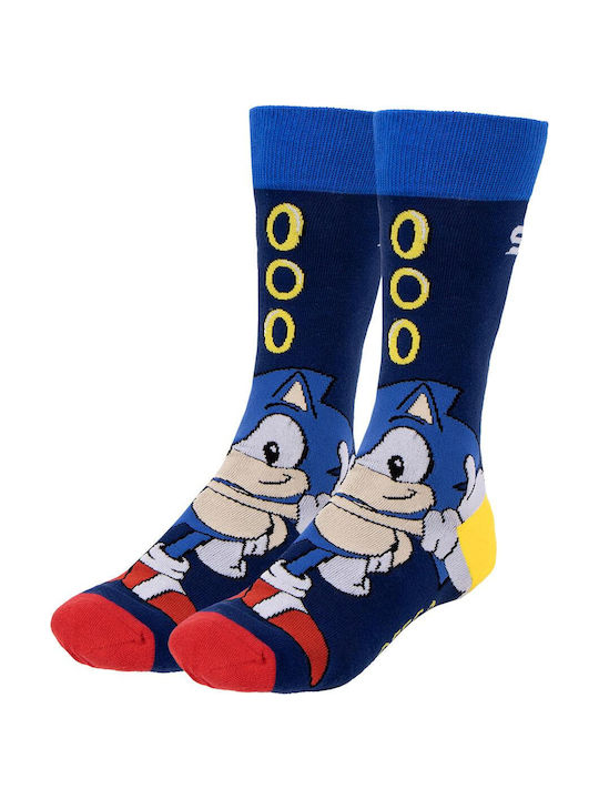Cerda Sonic Hedgehog Multicolour Socks