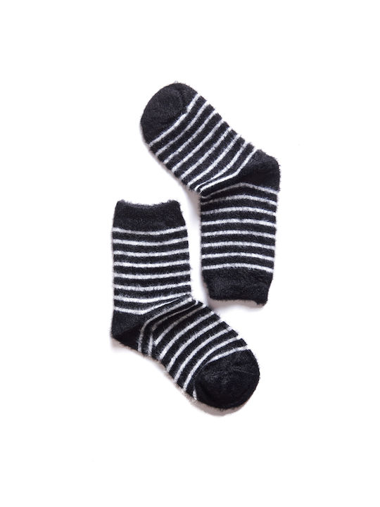 Comfort Damen Socken BLACK 1Pack