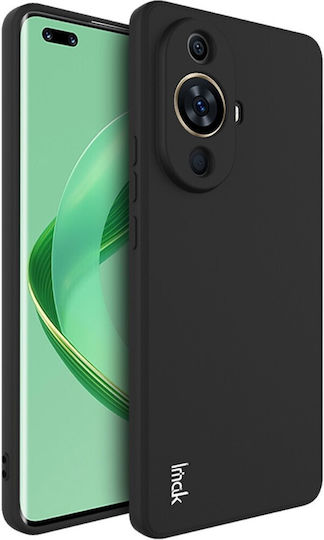 Imak Uc-4 Series Soft Ultra Slim Back Cover Σιλικόνης Μαύρο (Huawei Nova 11 Pro)