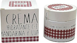 Alimenta Spa Mediterráneo C+e Mandarina Uva Ενυδατική Κρέμα Προσώπου Ημέρας 50ml