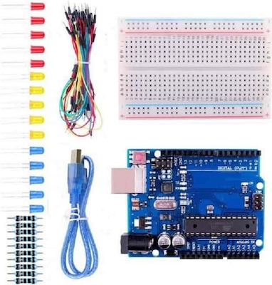 Haitronic Starter Kit with LEDs for Arduino IDE Kit for Arduino