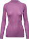 Thermowave Merino Warm Damen Thermo Langarmshirt Rosa