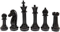 Iliadis Chess Pawns Black