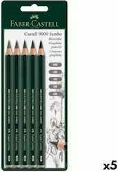 Faber-Castell Set von 5 Bleistiften