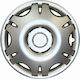 Croatia Cover Car Hubcap Set 16" 4pcs Silver